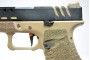 Scorpion Dual Power Pistol Tan